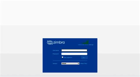 wco poczta|Zimbra Web Client Sign In